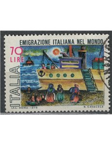 ITALY 1975 Italian emigrants in the world