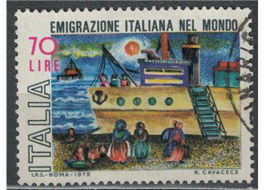 ITALY 1975 Italian emigrants in the world