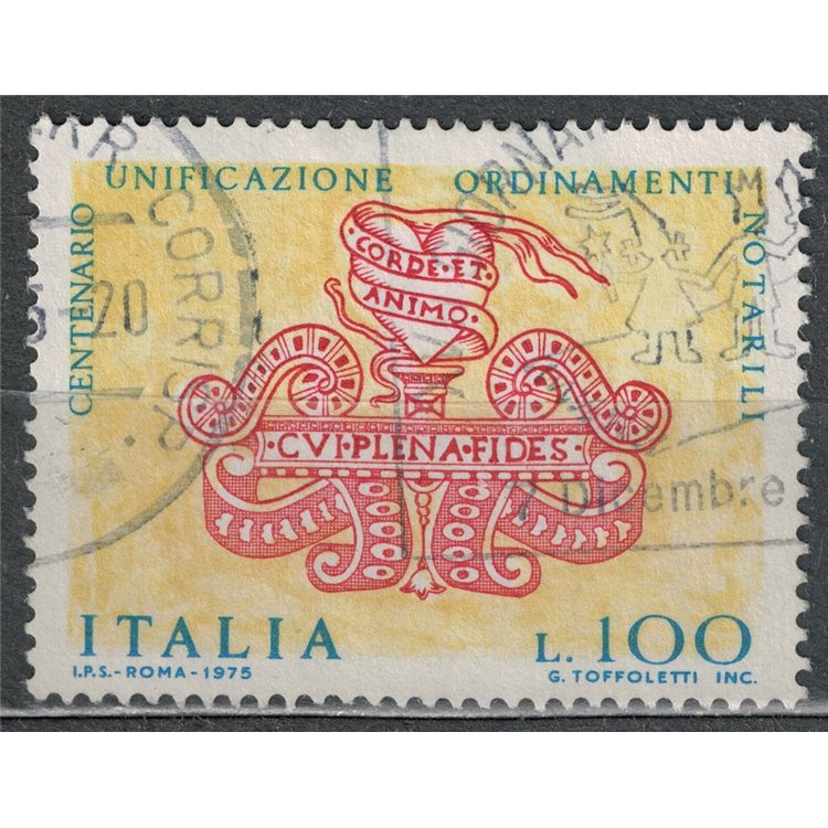 ITALIA 1975 Legge organica del Notariato us