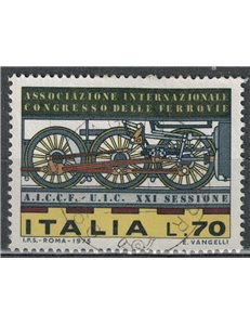 ITALIA 1975 Congresso delle Ferrovie us