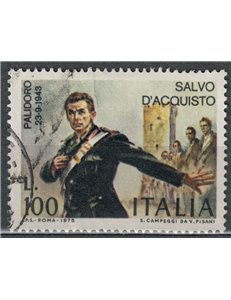 ITALY 1975 Salvo d'Acquisto us