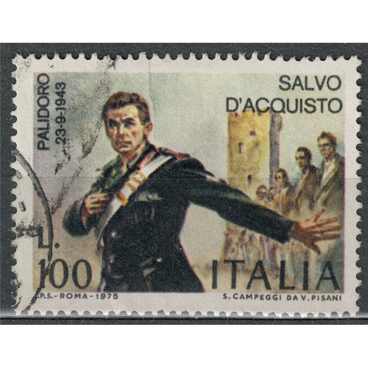 ITALIA 1975 Salvo d'Acquisto us