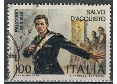 ITALY 1975 Salvo d'Acquisto us