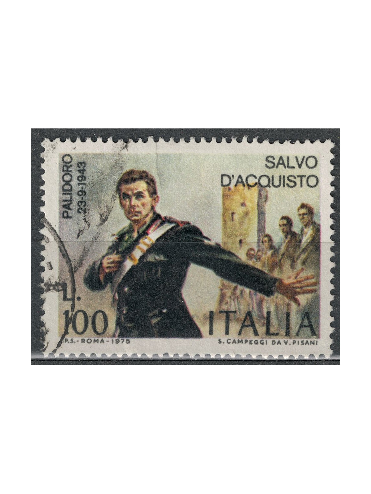 ITALY 1975 Salvo d'Acquisto us