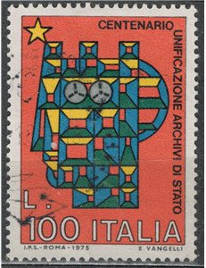 ITALY 1975 State Archives us