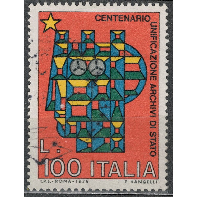 ITALIA 1975 Archivi di Stato us