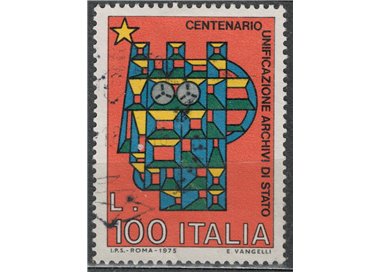 ITALY 1975 State Archives us