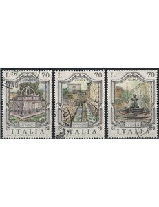 ITALIA 1975 Fontane 3v us