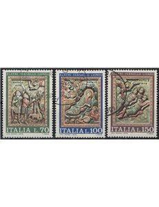 ITALY 1975 Christmas 3v us