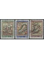 ITALY 1975 Christmas 3v us