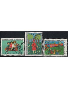 ITALY 1975 Stamp Day 3v us
