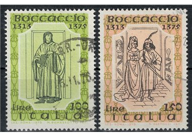 ITALIA 1975 Giovanni Boccaccio 2v us