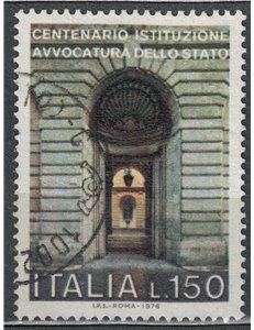 ITALY 1976 State Attorney's Office