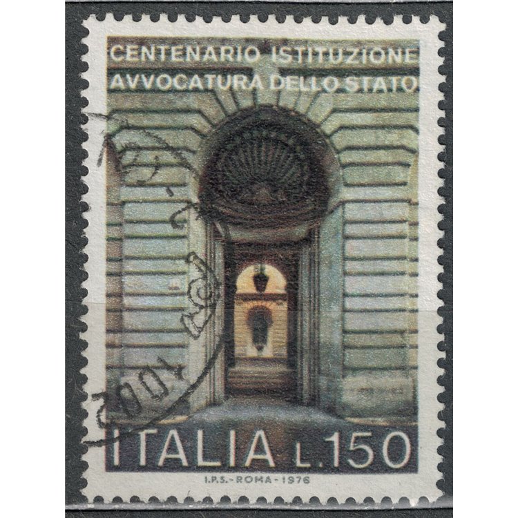 ITALIA 1976 Avvocatura dello Stato us