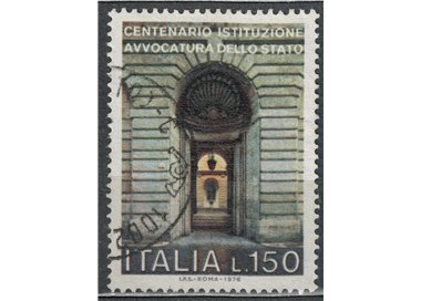ITALY 1976 State Attorney's Office