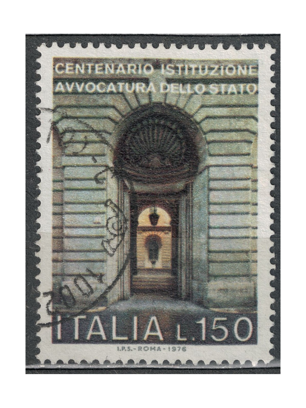 ITALIA 1976 Avvocatura dello Stato us