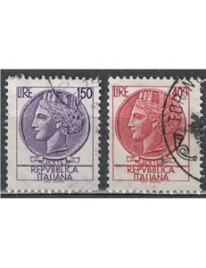 ITALIA 1976 Siracusana 2v us