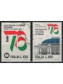 ITALIA 1976 Esposizione mondiale di filatelia 2v us
