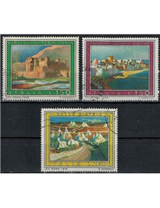 ITALIA 1976 Turismo 3v us