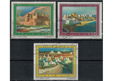 ITALIA 1976 Turismo 3v us