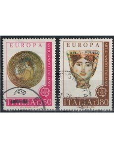 ITALY 1976 Europa 2v us