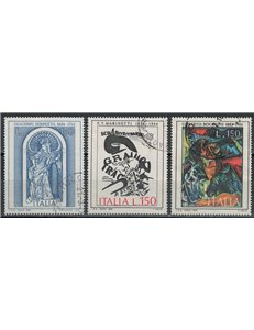ITALY 1976 Art 3v us