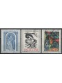 ITALIA 1976 Arte 3v us