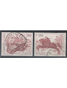 ITALY 1976 Vittore Carpaccio 2v us