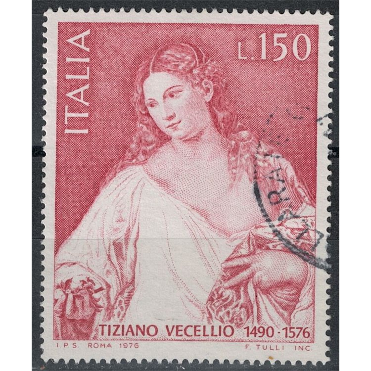 ITALY 1976 Tiziano Vecellio us