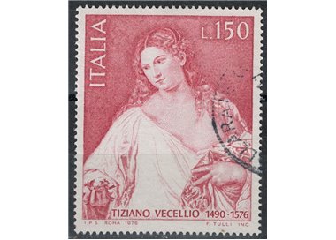ITALIA 1976 Tiziano Vecellio us