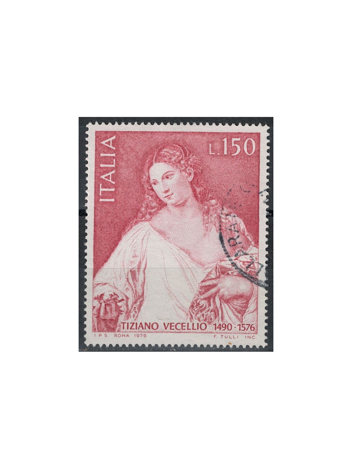 ITALY 1976 Tiziano Vecellio us