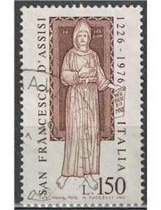 ITALY 1976 St. Francis of Assisi us