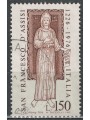 ITALY 1976 St. Francis of Assisi us