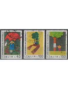 ITALY 1976 Stamp Day 3v us