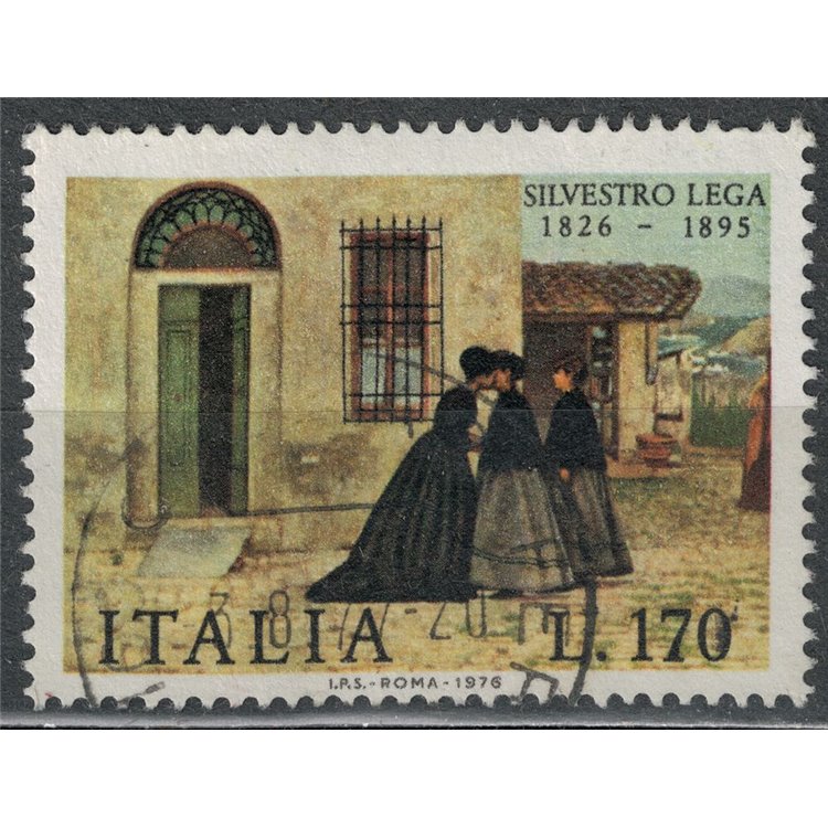 ITALY 1976 Silvestro Lega us