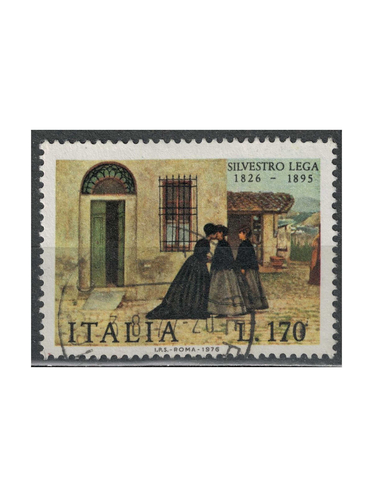 ITALY 1976 Silvestro Lega us