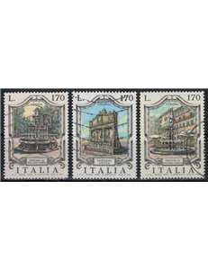 ITALY 1976 Fontane 3v us