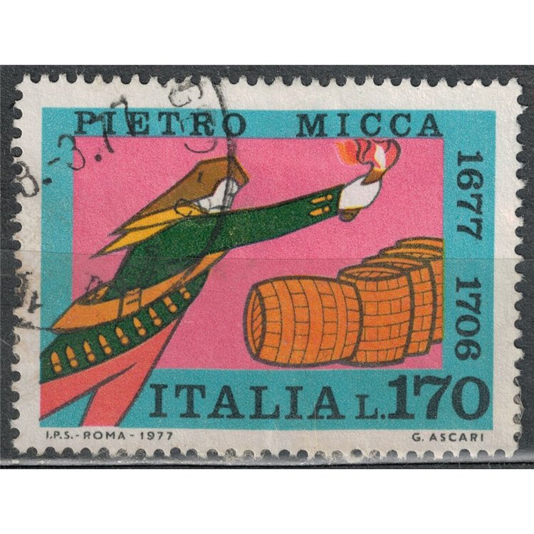 ITALIA 1977 Pietro Micca us