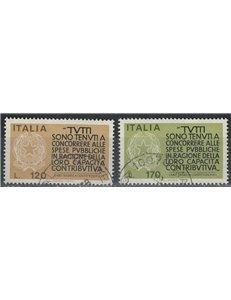 ITALY 1977 Contributory Loyalty 2v us