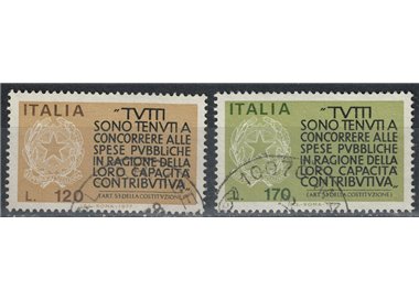 ITALY 1977 Contributory Loyalty 2v us