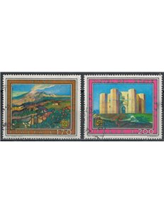 ITALIA 1977 Europa 2v us