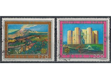 ITALIA 1977 Europa 2v us
