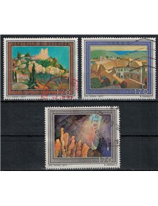 ITALIA 1977 Turismo 3v us