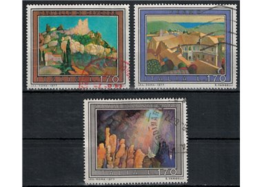 ITALY 1977 Tourism 3v us