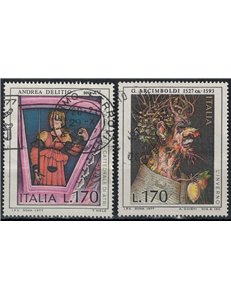 ITALIA 1977 Arte 2v us