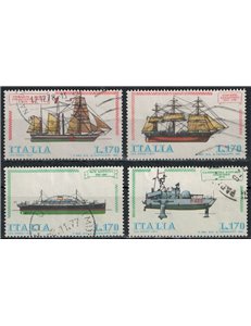ITALIA 1977 Navi 4v us