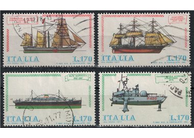 ITALIA 1977 Navi 4v us