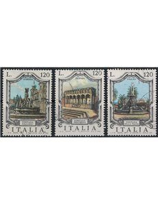 ITALIA 1977 Fontane 3v us