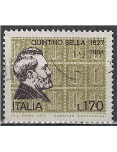 ITALY 1977 Quintino Sella us