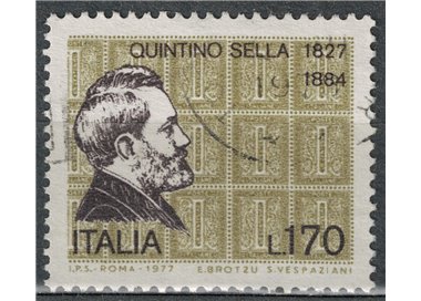 ITALY 1977 Quintino Sella us